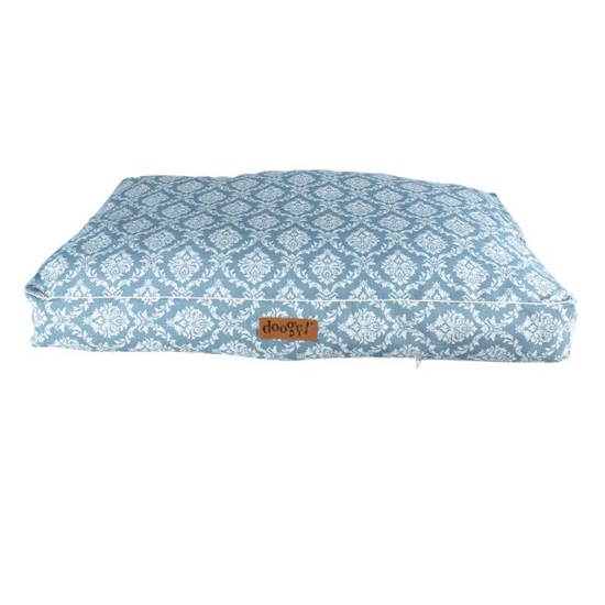 Picture of Doogy Baroque Chic Dog Mattress – Soft & Stylish Pet Bed